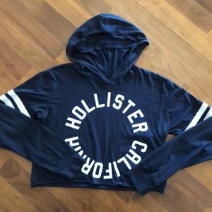 Hollister California Cropped Hoodie